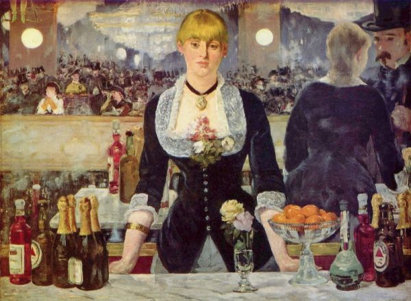 Edouard Manet: Un Bar alle Folies-Bergère